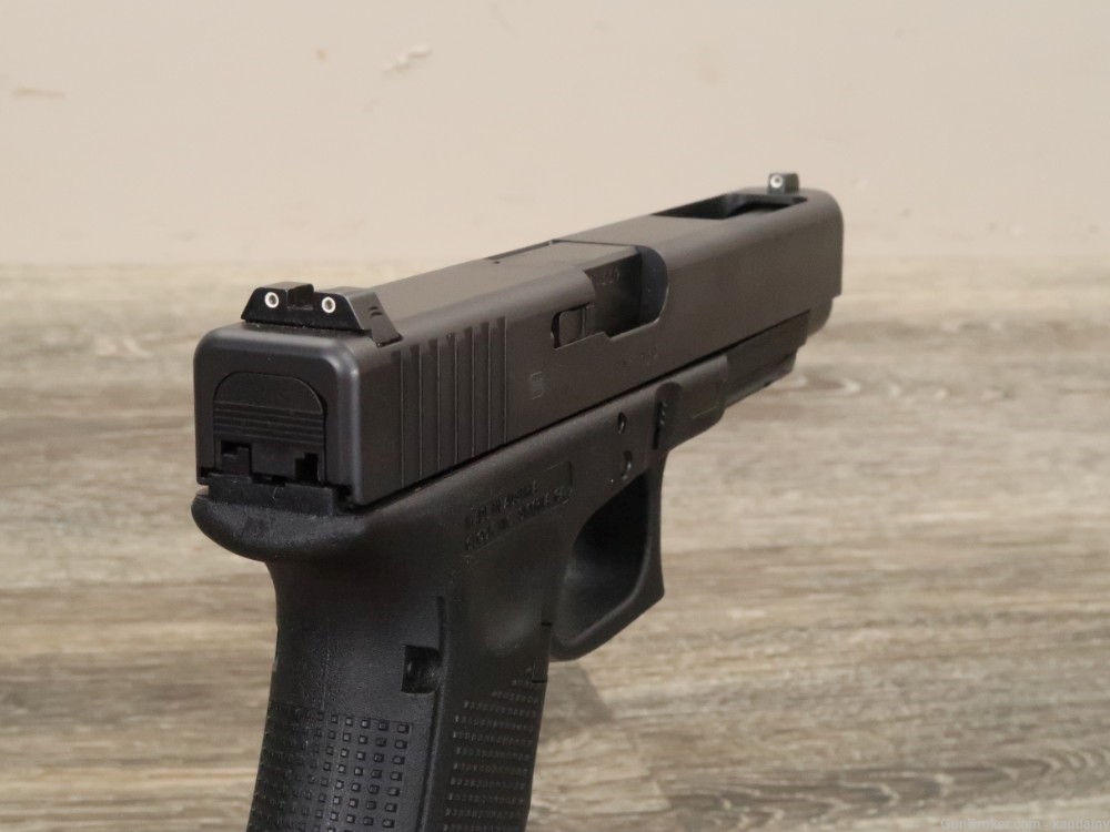 Glock 34 Long Slide Competition Gen 4 9mm 5-1/4" Night Sights w/Case LNIB-img-9