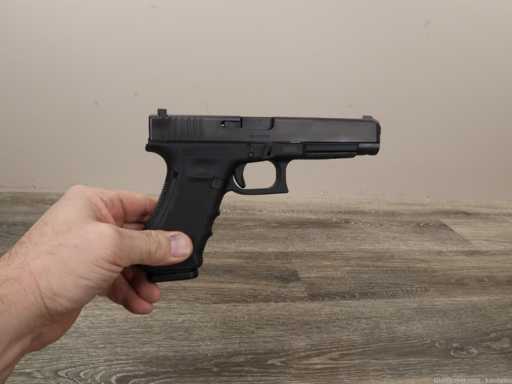 Glock 34 Long Slide Competition Gen 4 9mm 5-1/4" Night Sights w/Case LNIB-img-19