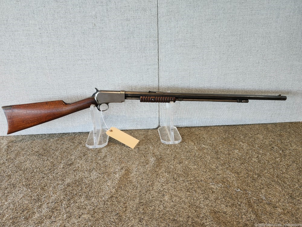 Winchester Model 1890 Take down in 22 W.R.F -img-0