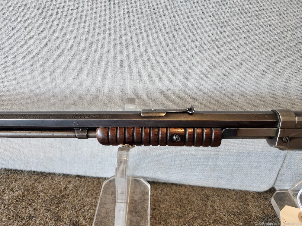 Winchester Model 1890 Take down in 22 W.R.F -img-7
