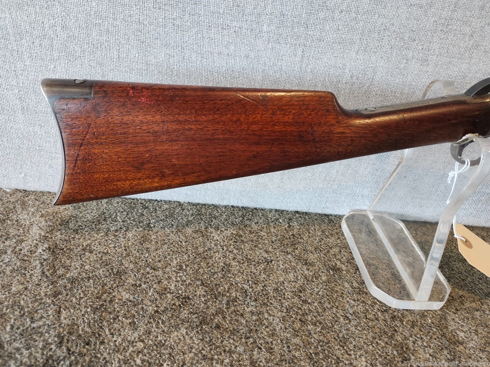 Winchester Model 1890 Take down in 22 W.R.F -img-1