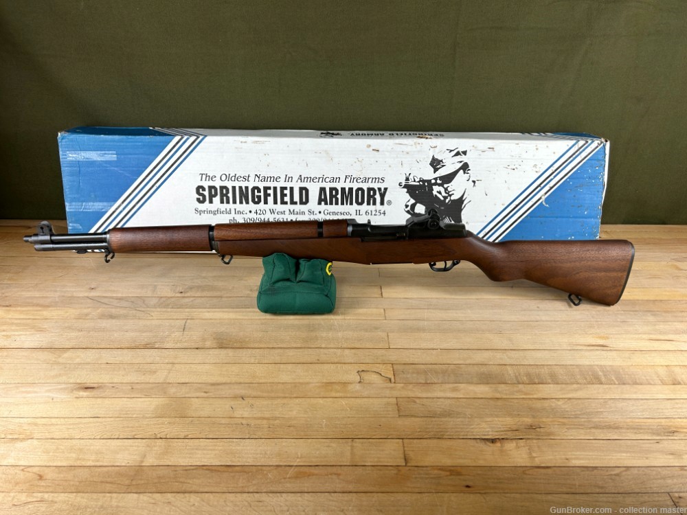 Springfield Armory M1 Garand Rifle .30-06 30-06 LNIB Uncommon Valor VGC -img-0