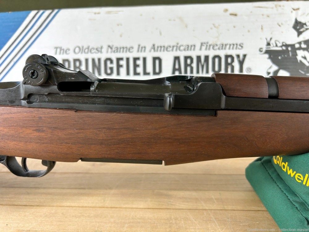 Springfield Armory M1 Garand Rifle .30-06 30-06 LNIB Uncommon Valor VGC -img-22