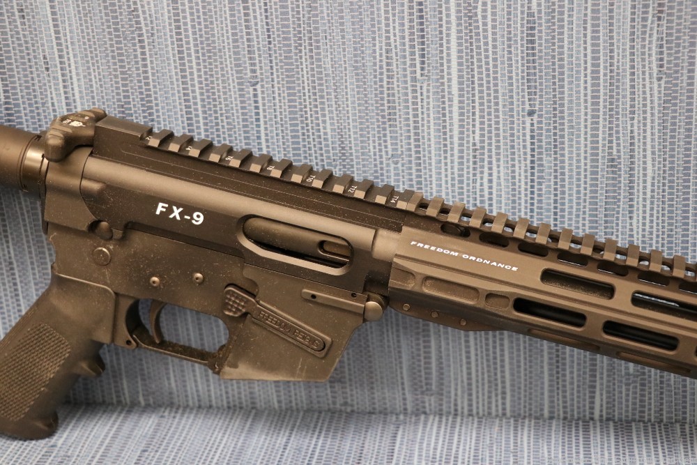 Freedom Ordinance FX-9 9MM Rifle AUCTION-img-3