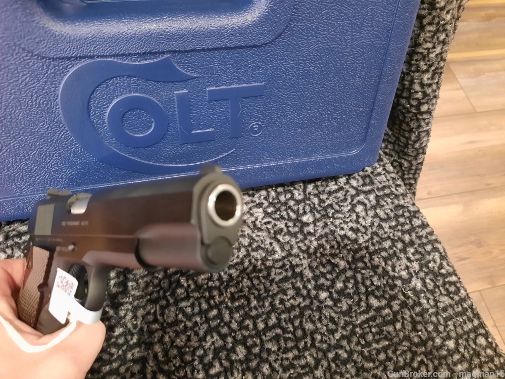 Colt 1911C 5" Barrel 45 ACP Series 70 1911 Classic Blued Pistol O1911C NEW -img-3