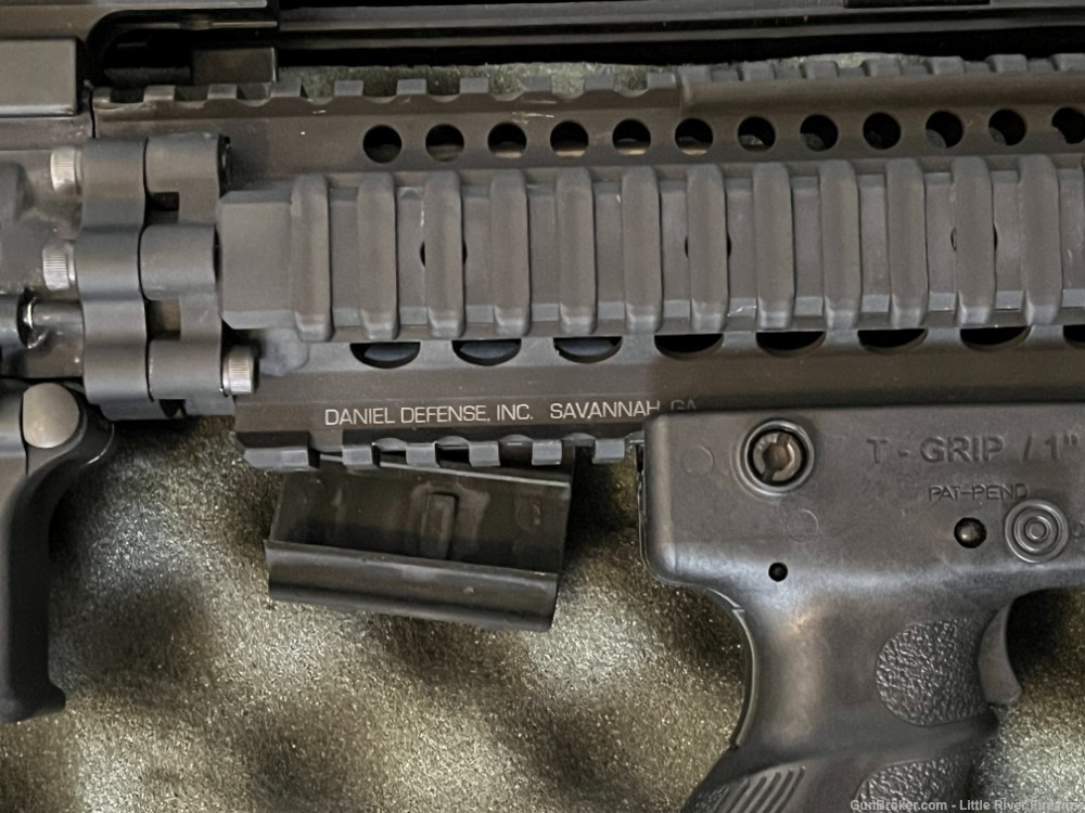 DPMS AR-15 w/ BCM Upper and Daniel Defense rail-img-2