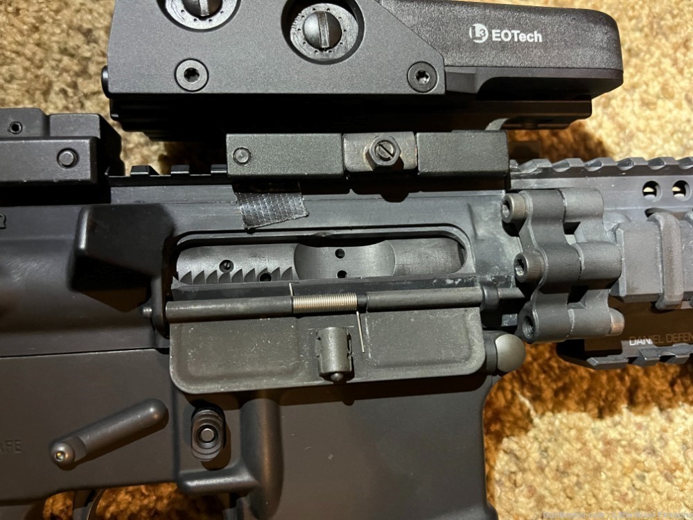 DPMS AR-15 w/ BCM Upper and Daniel Defense rail-img-4