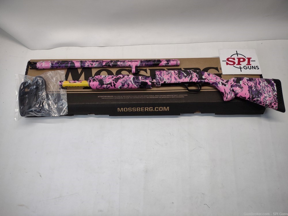 Mossberg 500 Super Bantam Muddy Girl Camo 20GA NIB 54161-img-0