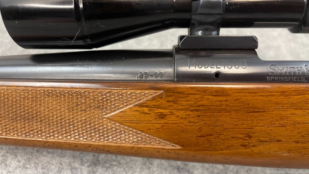 Smith & Wesson Model 1500 Mountaineer Rifle 25.06 with Scope -img-22