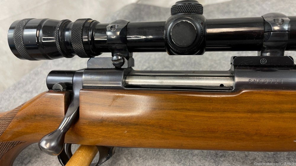 Smith & Wesson Model 1500 Mountaineer Rifle 25.06 with Scope -img-3