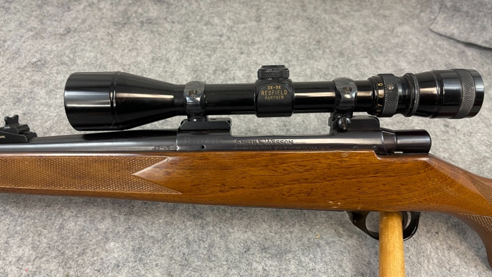 Smith & Wesson Model 1500 Mountaineer Rifle 25.06 with Scope -img-21