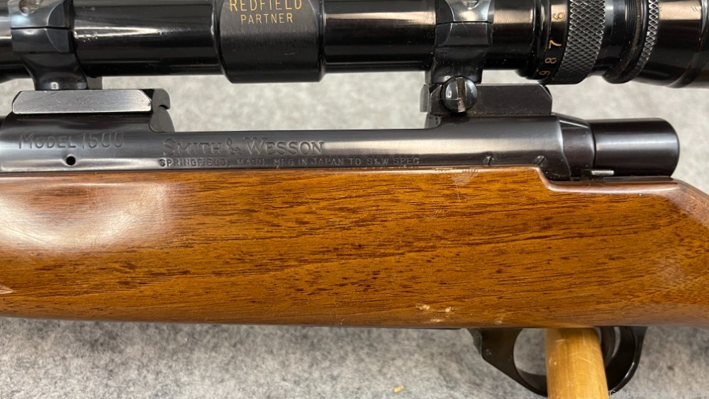 Smith & Wesson Model 1500 Mountaineer Rifle 25.06 with Scope -img-23