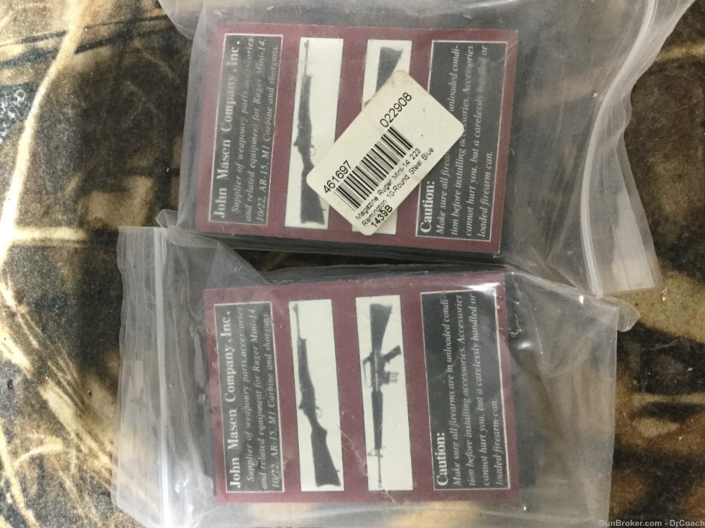 John Mason mini-14 223 magazines-img-0