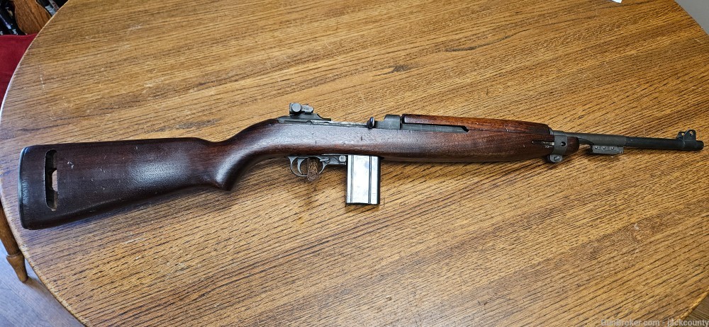WW2 USGI Winchester M1 Carbine, .30-img-0