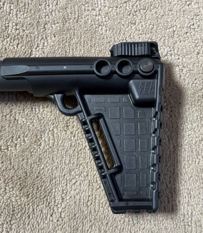 Kel-Tec Sub-2000 9mm Semi-Automatic Carbine - In Box - Like New!-img-4