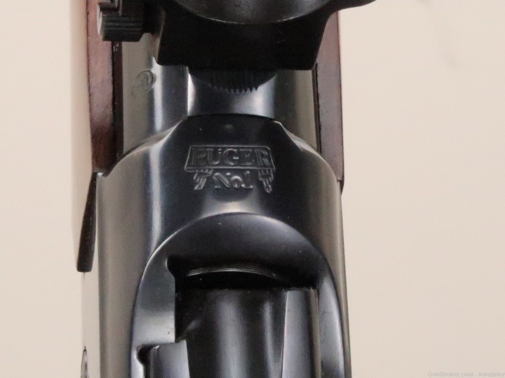 Ruger No. 1-B Standard Single Shot Rifle .22 Hornet 22" 1977 No. 1-img-10