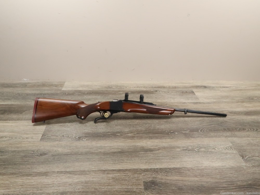 Ruger No. 1-B Standard Single Shot Rifle .22 Hornet 22" 1977 No. 1-img-0