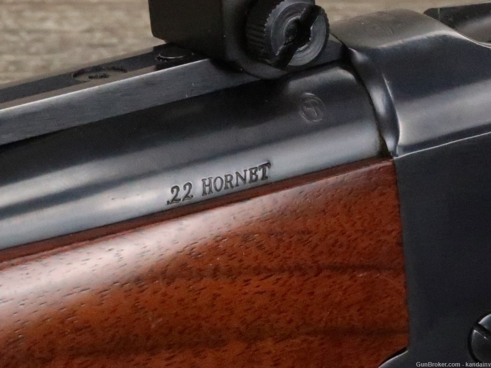 Ruger No. 1-B Standard Single Shot Rifle .22 Hornet 22" 1977 No. 1-img-9