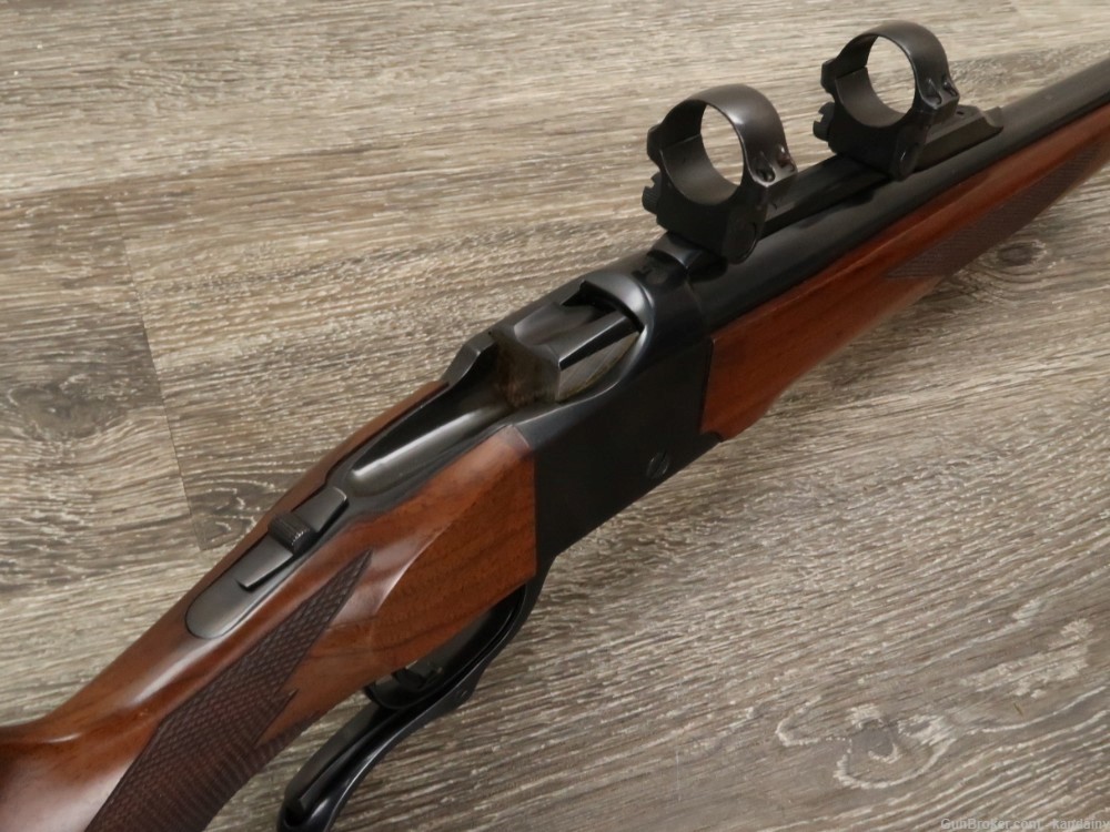 Ruger No. 1-B Standard Single Shot Rifle .22 Hornet 22" 1977 No. 1-img-15