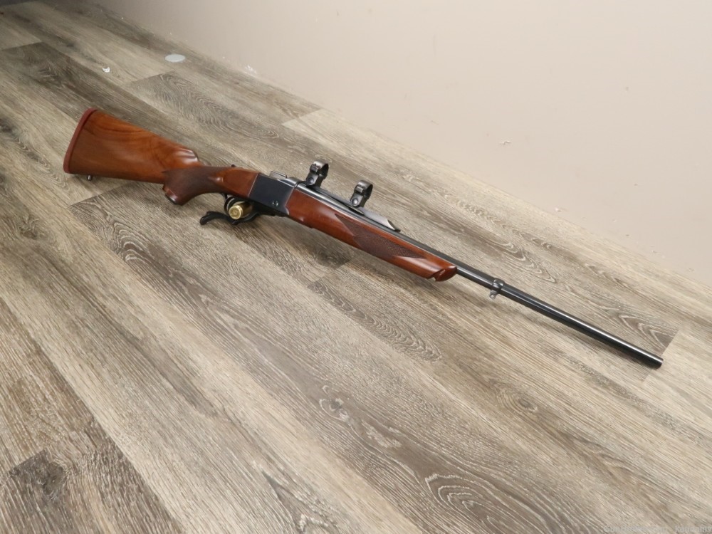 Ruger No. 1-B Standard Single Shot Rifle .22 Hornet 22" 1977 No. 1-img-18