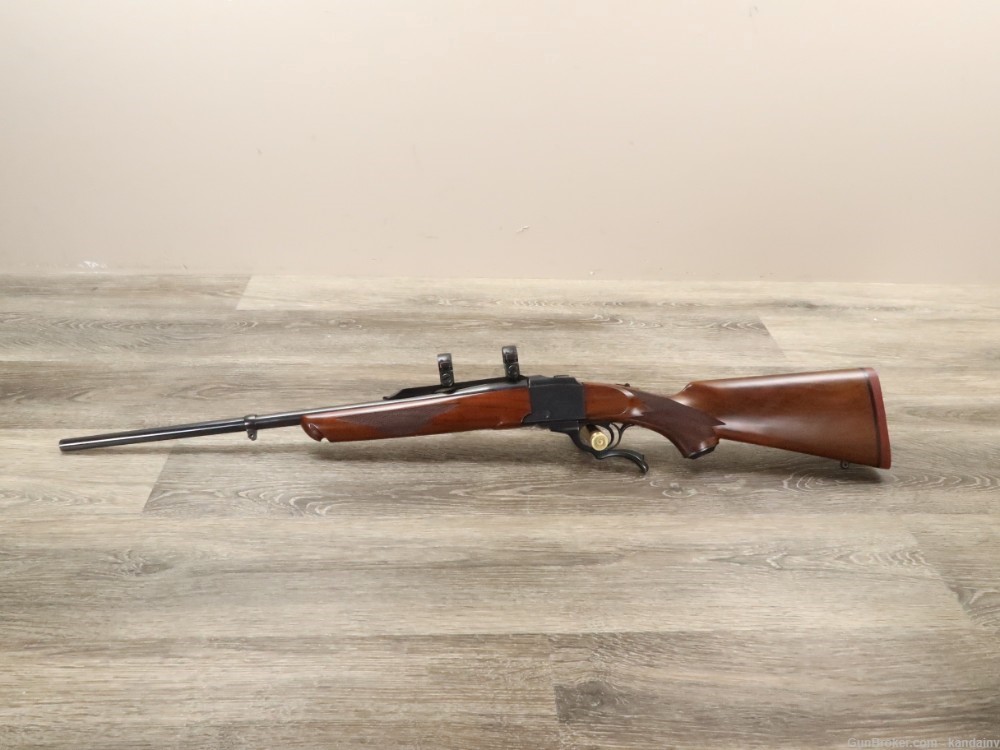 Ruger No. 1-B Standard Single Shot Rifle .22 Hornet 22" 1977 No. 1-img-1