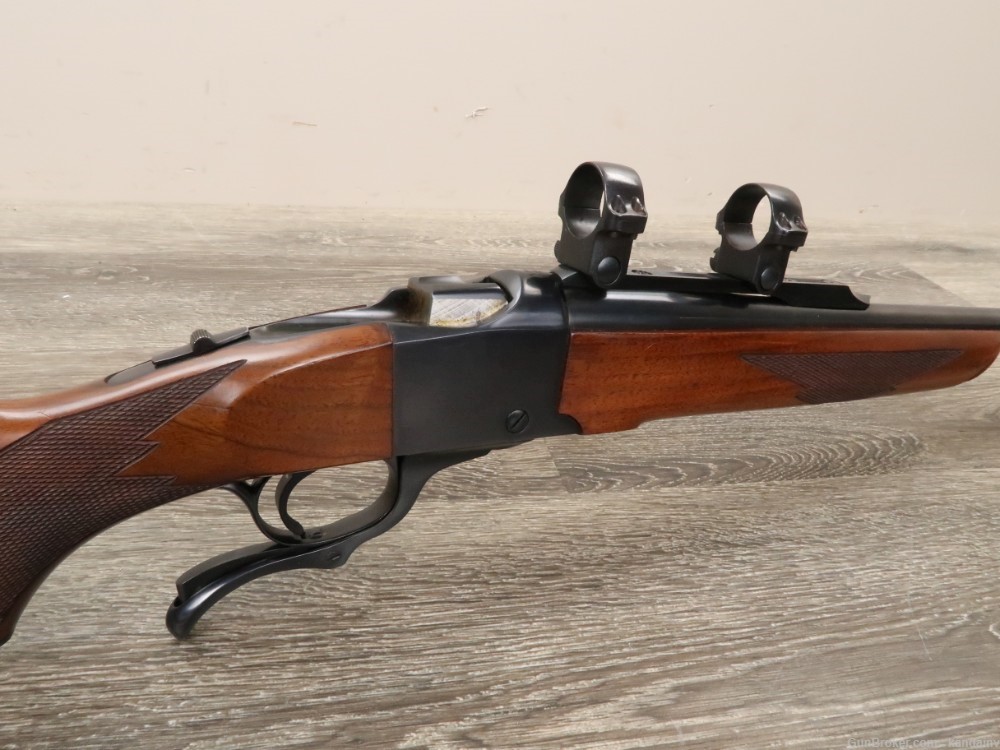 Ruger No. 1-B Standard Single Shot Rifle .22 Hornet 22" 1977 No. 1-img-2