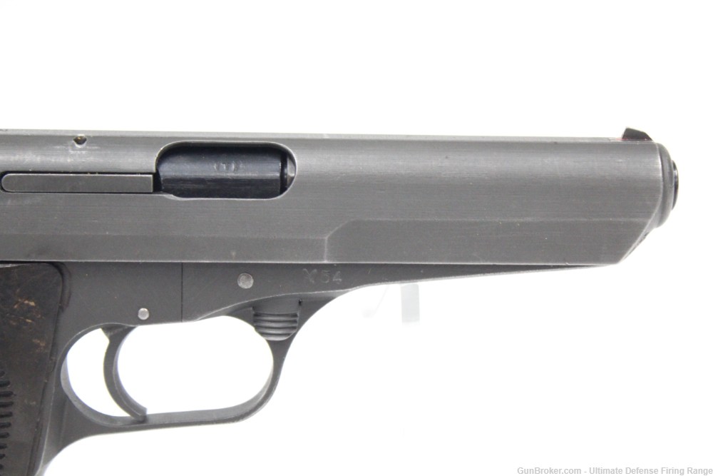 Czech Republic CZ-52 7.62 Tokarev Pistol 7.62x25mm CZ52 (2) Mags-img-12