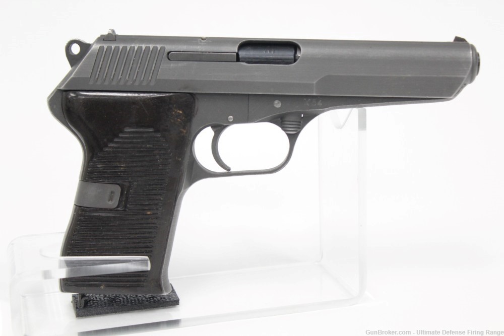 Czech Republic CZ-52 7.62 Tokarev Pistol 7.62x25mm CZ52 (2) Mags-img-0