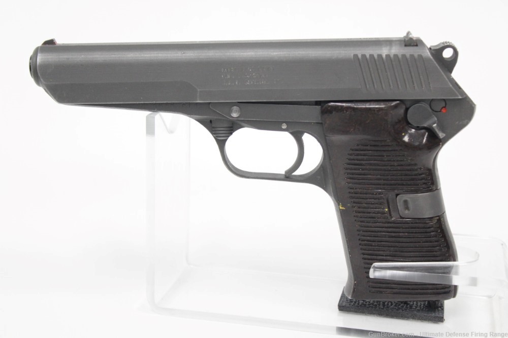 Czech Republic CZ-52 7.62 Tokarev Pistol 7.62x25mm CZ52 (2) Mags-img-1
