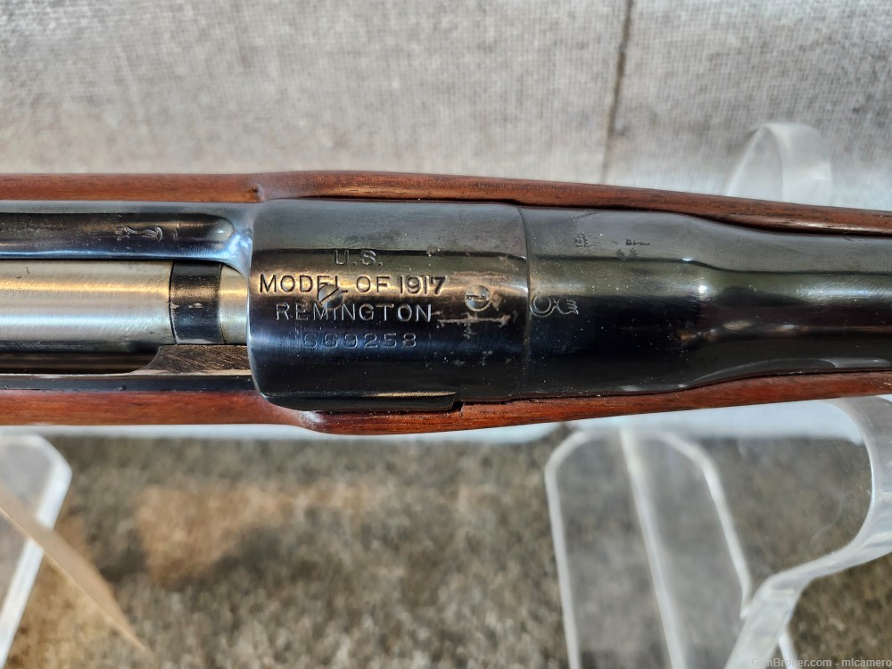 Remington 1917 Sporterized Well Made-img-10