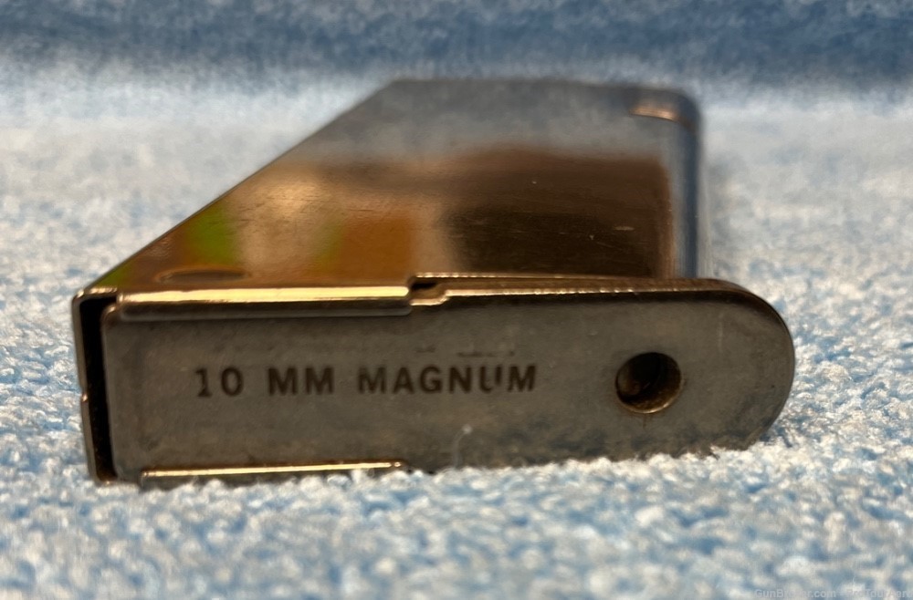 AUTOMAG 4 Auto mag IV 10MM Win Mag magazine clip factory RARE AMT IAI 10 mm-img-6