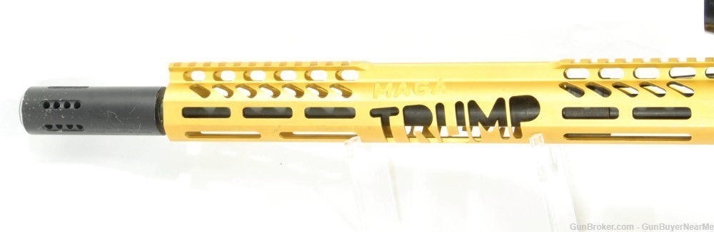 Trump MAGA AR 15 Aero Precision  X15 5.56/.223 Multi Trump -img-1