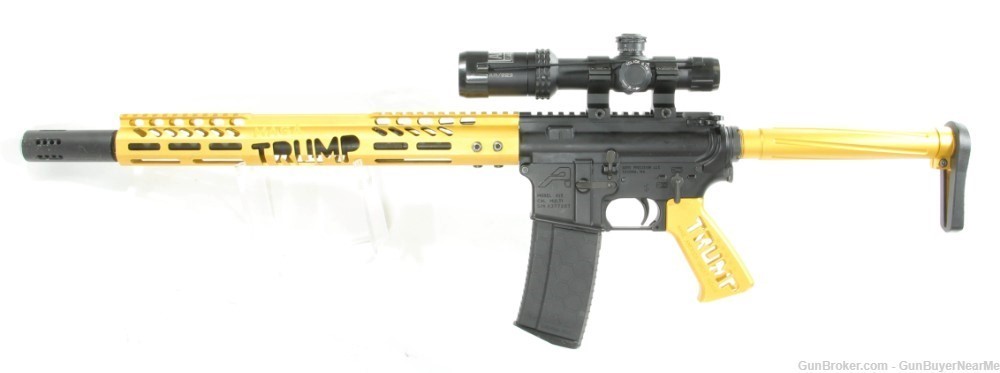 Trump MAGA AR 15 Aero Precision  X15 5.56/.223 Multi Trump -img-0