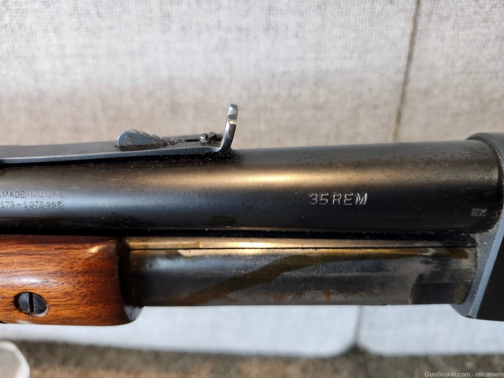 Remington 141 Gamemaster Takedown in .35 REM-img-8