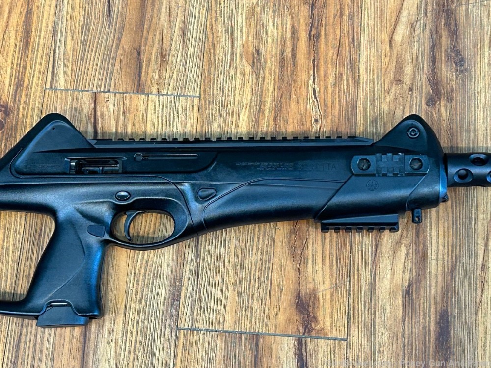 Like New Beretta CX4 Storm 45 ACP 16.5" CX-4 Carbine PCC 9 Mags Case Ambi-img-25