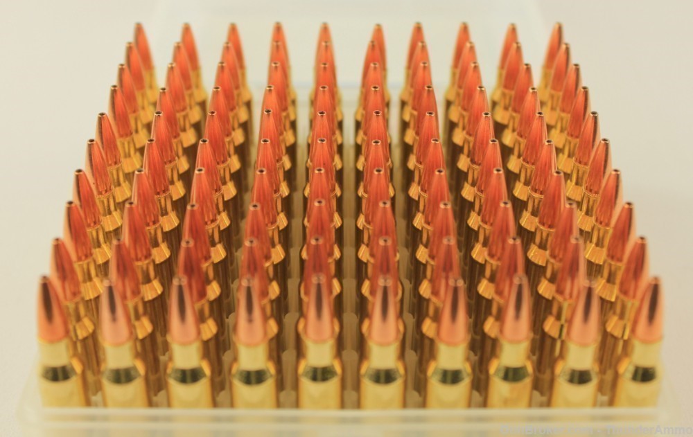 100 Rnds 223 Rem Ammunition Hornady 68gr BTHP Hollow Point New Premium Ammo-img-3