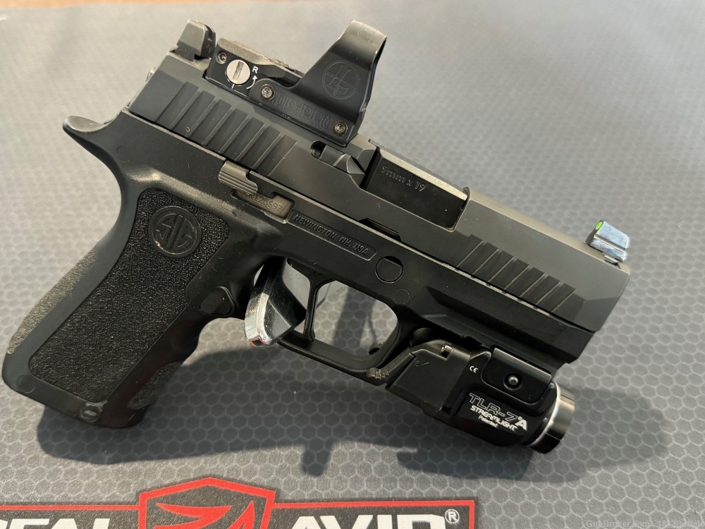 SIG Sauer P320 RXP XCompact W/ DeltaPoint PRO & TLR-7 EXTRAS -img-0