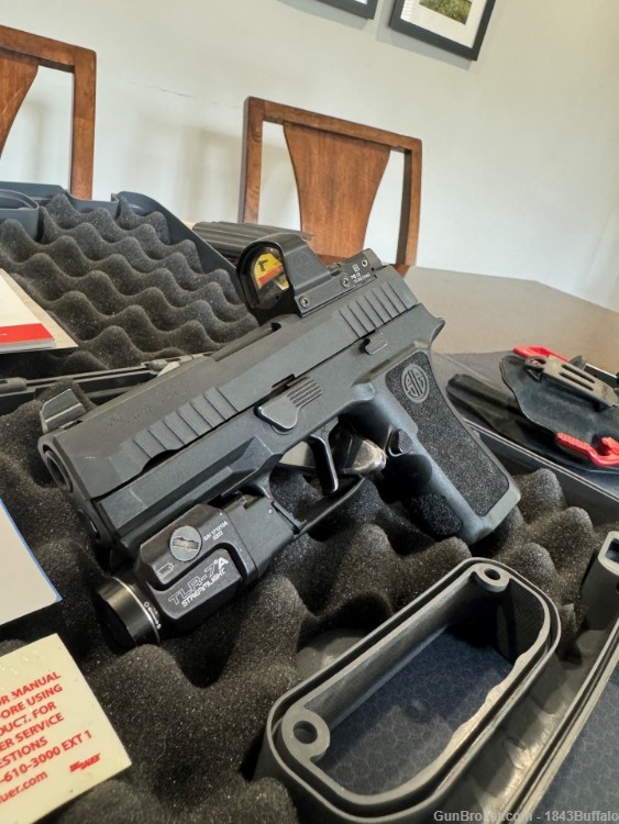 SIG Sauer P320 RXP XCompact W/ DeltaPoint PRO & TLR-7 EXTRAS -img-1