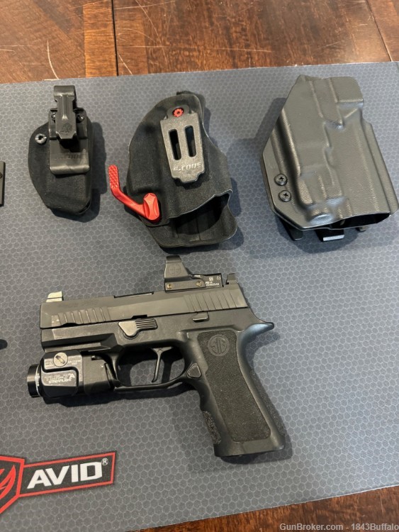 SIG Sauer P320 RXP XCompact W/ DeltaPoint PRO & TLR-7 EXTRAS -img-4