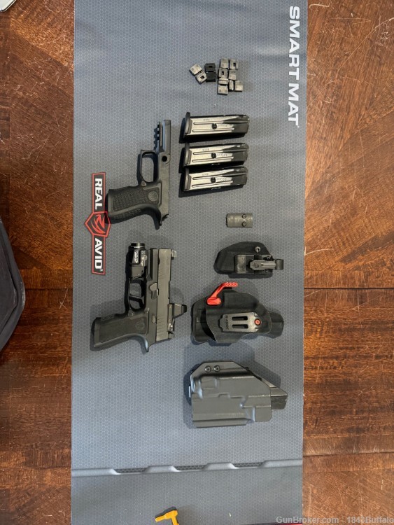 SIG Sauer P320 RXP XCompact W/ DeltaPoint PRO & TLR-7 EXTRAS -img-3