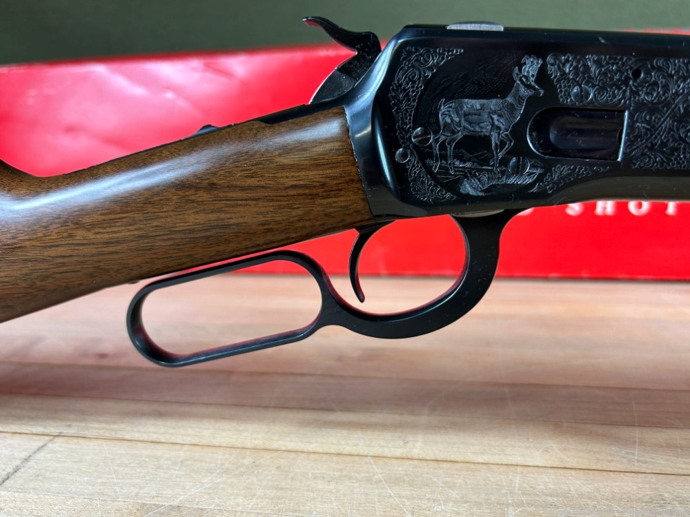 Winchester Model 1892 Lever Action Rifle .45 Colt Engraved LNIB 24.25" Brl -img-20