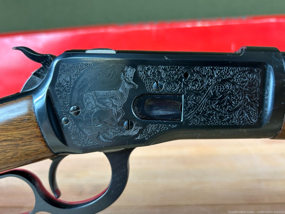Winchester Model 1892 Lever Action Rifle .45 Colt Engraved LNIB 24.25" Brl -img-21