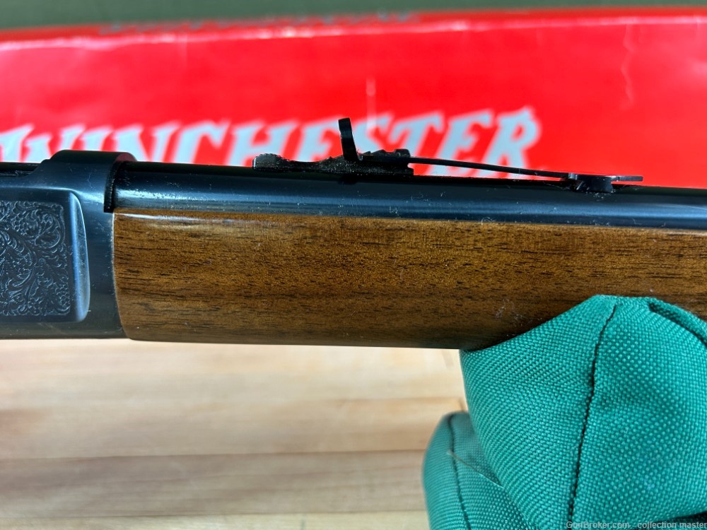 Winchester Model 1892 Lever Action Rifle .45 Colt Engraved LNIB 24.25" Brl -img-22