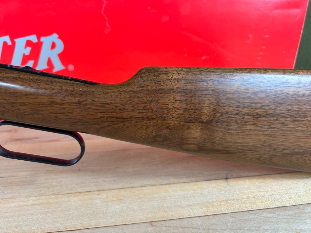 Winchester Model 1892 Lever Action Rifle .45 Colt Engraved LNIB 24.25" Brl -img-10