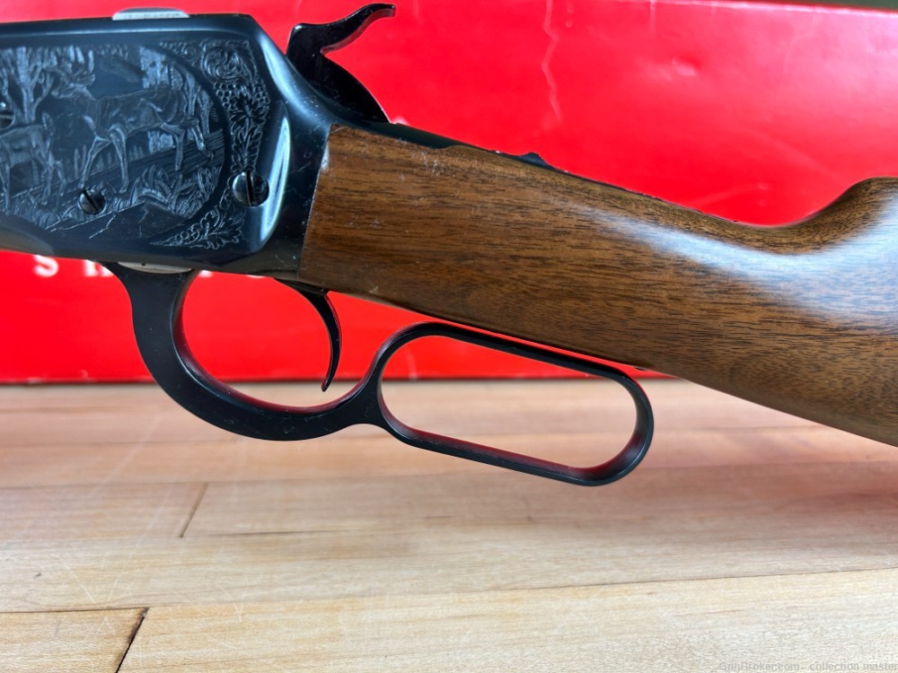 Winchester Model 1892 Lever Action Rifle .45 Colt Engraved LNIB 24.25" Brl -img-9