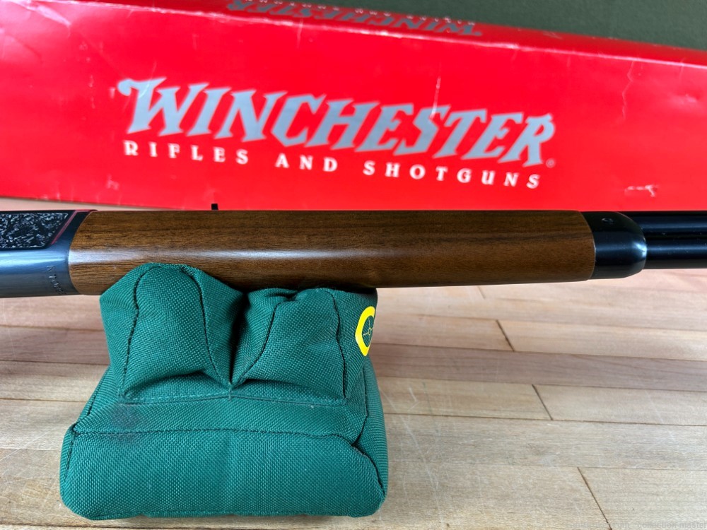 Winchester Model 1892 Lever Action Rifle .45 Colt Engraved LNIB 24.25" Brl -img-29