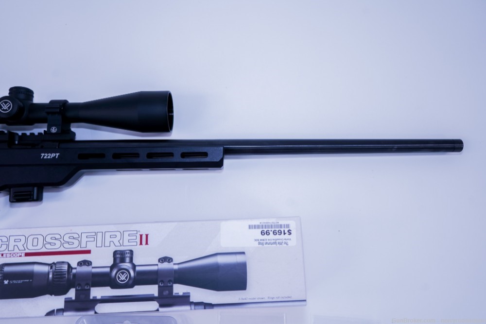 KEYSTONE PRECISION TRAINER RIFLE (ADULT) – BLACK 20" BLUE BUNDLE-img-5