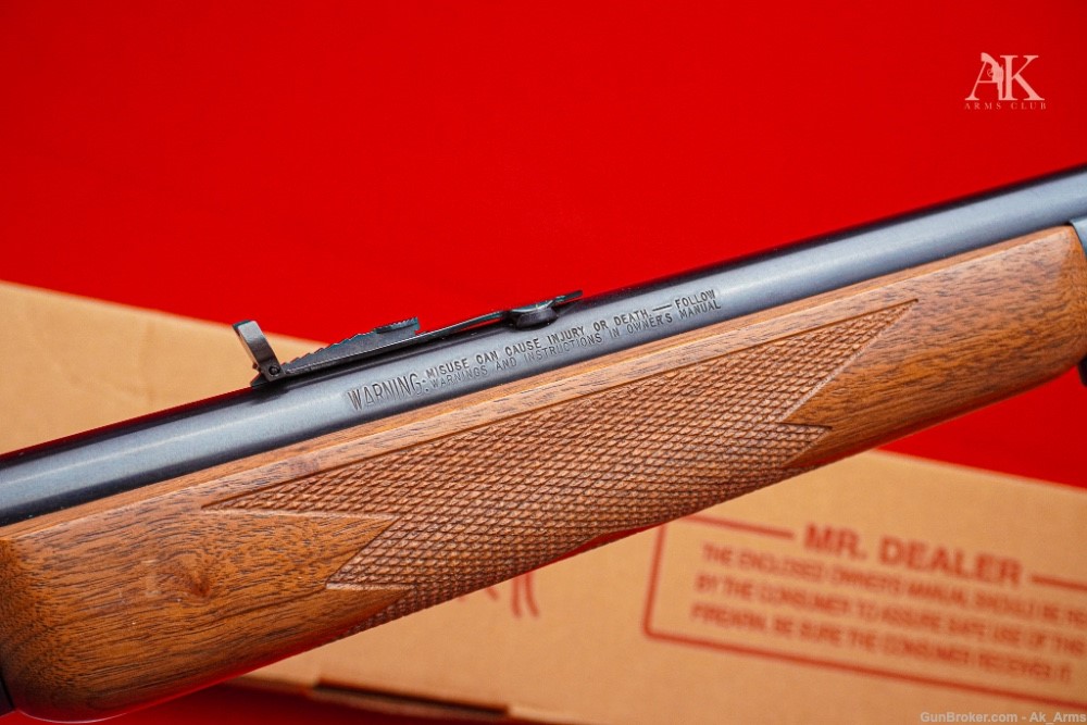 2001 Marlin 1895 Lever Action .45-70 Gov In Box *JM STAMPED MARLING*-img-21