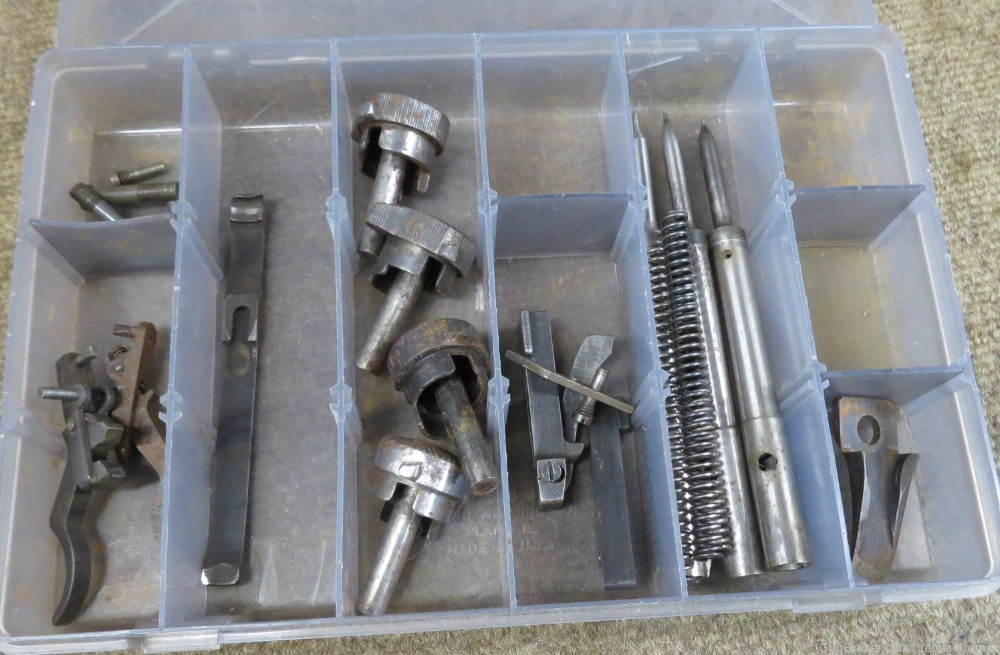 Ariska Rifle Parts Triggers, Safety Knobs, Firing Pins w/ Springs ETC.Arisk-img-0