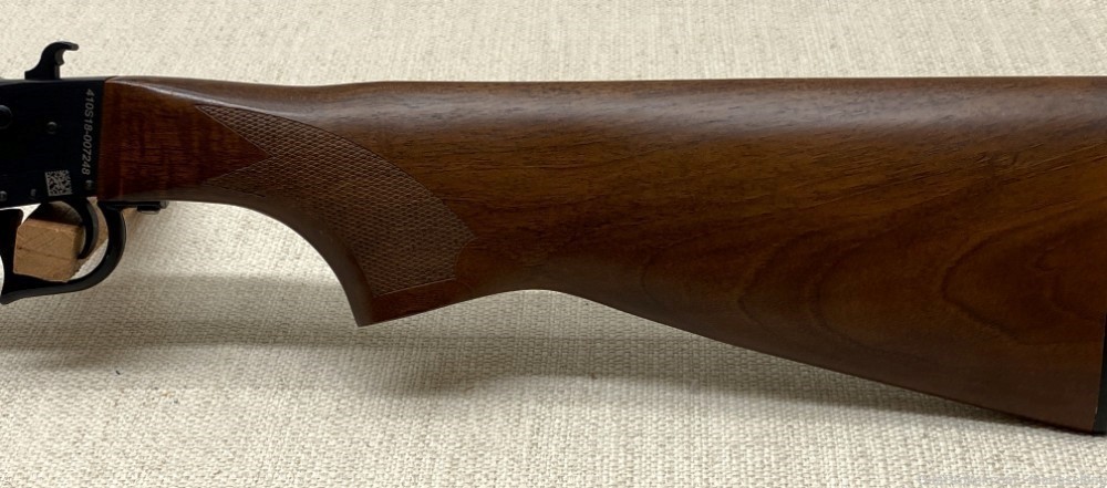 UTAS Hatfield 410 Ga Single Shot 3” Shotgun SGL Break Open Wood Stock-img-14